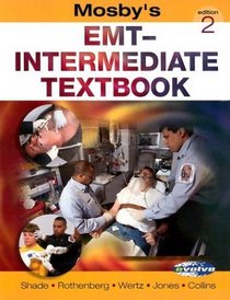 Mosby's EMT-Intermediate Textbook (Book with Website)