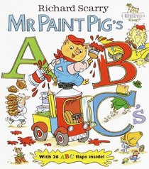 Mr. Paint Pig's ABC (Nifty Lift-and-Look)