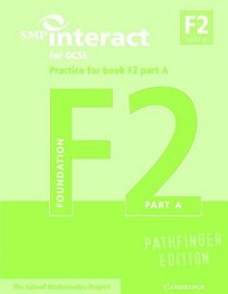 SMP Interact for GCSE Practice for Book F2 Part A Pathfinder Edition (SMP Interact Pathfinder)
