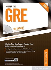 Master the GRE (CD) 2012