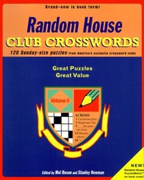 Random House Club Crosswords, Volume 5 (Other)