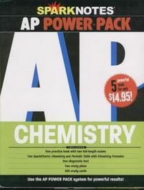 SparkNotes Test Prep: AP Chemistry Power Pack