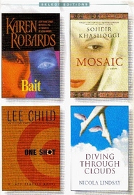 Reader's Digest Select Editions - Bait, Mosaic, One Shot, and Diving Through Clouds