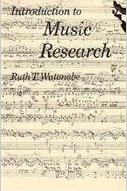 Introduction to Music Research