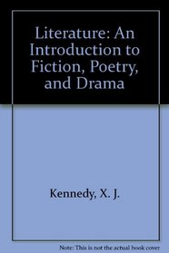 Literature: An Introduction to Fiction, Poetry, and Drama and Craft of Literature 1.1 CD-ROM, Eighth Edition