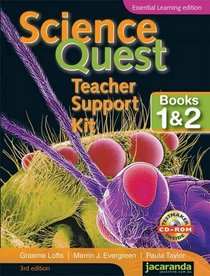 Science Quest: Books 1 and 2: Teacher Support Kit Books 1 and 2