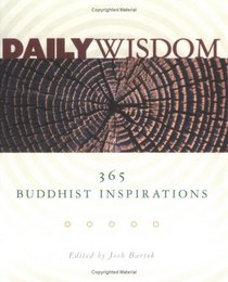 Daily Wisdom : 365 Buddhist Inspirations