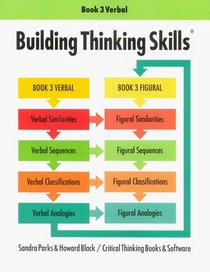 Building Thinking Skills: Book 3, Verbal