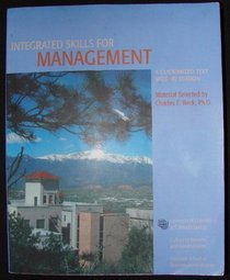 Integrated Skills for Management (A Customized Text)