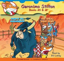 Geronimo Stilton #20 and #21 - Audio Library Edition
