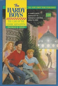The Case of the Cosmic Kidnapping (The Hardy Boys #120)