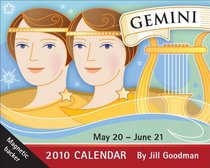 Gemini: 2010 Mini Day-to-Day Calendar