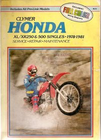 Honda XL/XR200-600, 1978-1986: Service, repair, performance