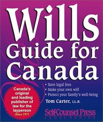 Wills guide for Canada