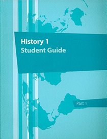History 1st Grade, Part 1 Student Guide