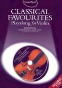 Guest Spot: Classical Favourites - Playalong for Violin (Guest Spot) BK/CD (Guest Spot)