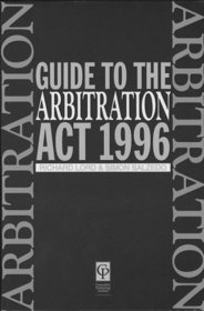 Guide To Arbitration Act 1996
