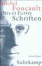Schriften in vier Bnden - Dits et Ecrits 1. 1954 - 1969: Band I. 1954-1969