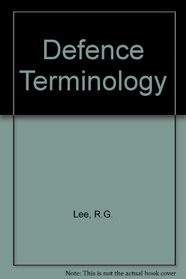 Defence Terminology