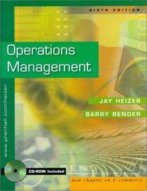 Operations Management and Interactive CD Package (6th Edition)