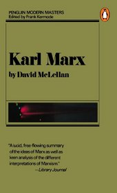 Karl Marx (Modern Masters)