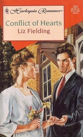 Conflict of Hearts (Harlequin Romance, No 320)