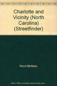 Rand McNally Charlotte (Streetfinder Atlas)