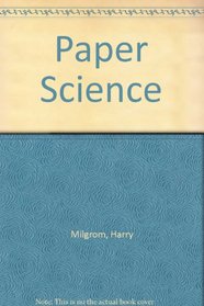 Paper Science