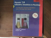 PhysioEx(TM) V3.0 Laboratory Simulations in Physiology--Stand Alone CD-ROM Edition (3rd Edition)