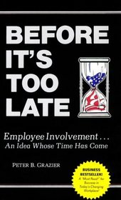 Before It's to Late : Employee Involvement... An Idea Whose Time Has Come