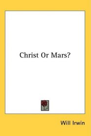 Christ Or Mars?
