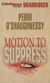 Motion to Suppress (Nina Reilly, Bk 1) (Audio CD) (Unabridged)