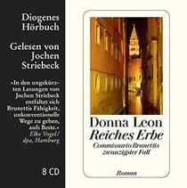 Reiches Erbe (Drawing Conclusions) (Guido Brunetti, Bk 20) (Audio CD) (German Edition)