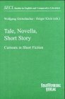 Tale, Novella, Short Story