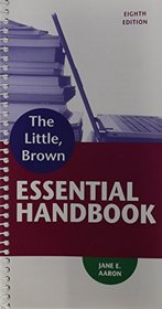 The Little, Brown Essential Handbook with MyWritingLab -- Access Card Package (8th Edition) (Write On! Pocket Handbooks for Fall 2014)