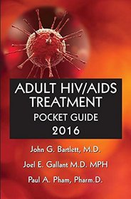 Adult HIV/AIDS Treatment Pocket Guide 2016