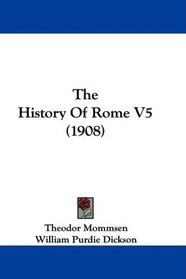 The History Of Rome V5 (1908)