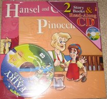 Fairy Tales (Set of 2 Storybooks w/Read-Along CD)