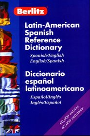 Latin-American Spanish Reference Dictionary