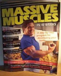 Massive muscles in 10 weeks