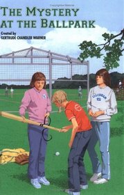 The Mystery at the Ballpark (Boxcar Children Special)
