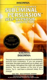 Insomnia: A Subliminal Persuasion/Self-Hypnosis