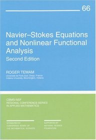 Navier-Stokes Equations and Nonlinear Functional Analysis (CBMS-NSF Regional Conference Series in Applied Mathematics)