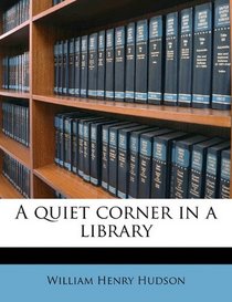 A quiet corner in a library