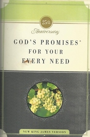 God's promises for your every need