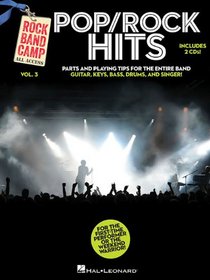 Pop/Rock Hits - Rock Band Camp Volume 3: Book/2-CD Pack