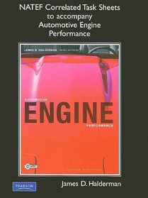 NATEF Correlated Task Sheets for Automotive Engine Performance