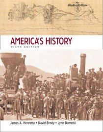 America's History: Combined Version (Volumes I & II)