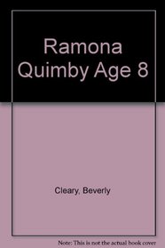 Ramona Quimby Age 8