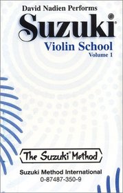 David Nadien Performs Suzuki Violin School, Volume 1